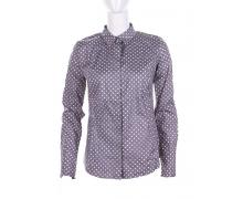 рубашка женская Faer, модель 012 grey демисезон