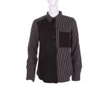 рубашка женская Faer, модель 177 black-white демисезон