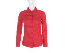 рубашка женская Faer, модель 181 red демисезон