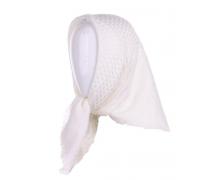 платок женский Shawls, модель P258 white демисезон