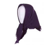 платок женский Shawls, модель P263 purple демисезон