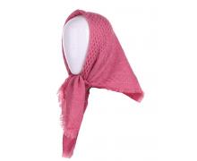 платок женский Shawls, модель P266 pink демисезон