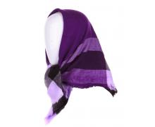 платок женский Shawls, модель P300 purple демисезон