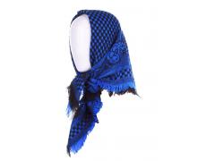 платок женский Shawls, модель P304 blue демисезон