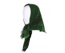 платок женский Shawls, модель P305 green демисезон