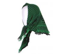 платок женский Shawls, модель P306 green демисезон