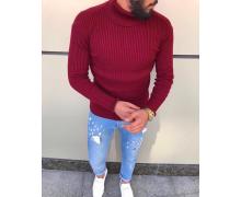 свитер мужской Nik, модель S530 wine демисезон