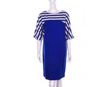 платье женский ClassicSryle, модель 511 blue лето