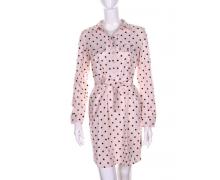 платье женский ClassicSryle, модель 514-8 pink демисезон