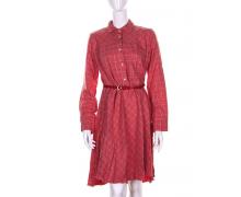 платье женский ClassicSryle, модель 661 red демисезон