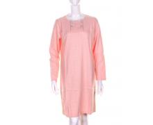 платье женский ClassicSryle, модель 904 pink демисезон
