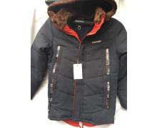 куртка подросток T&T, модель A146 black зима