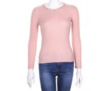 свитер женский Шаолинь, модель S228 pink демисезон