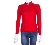 свитер женский Шаолинь, модель S244 red демисезон