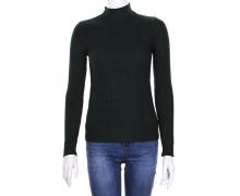 свитер женский Шаолинь, модель S260 green демисезон