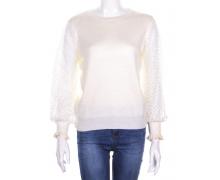 свитер женский Шаолинь, модель S270 white демисезон
