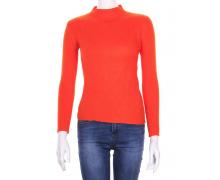 свитер женский Шаолинь, модель S291 orange демисезон