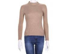 свитер женский Шаолинь, модель S293 beige демисезон