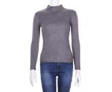 свитер женский Шаолинь, модель S295 grey демисезон