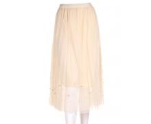 юбка женская Шаолинь, модель 9882 beige демисезон