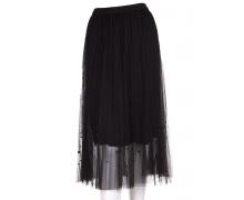 юбка женская Шаолинь, модель 9882 black демисезон