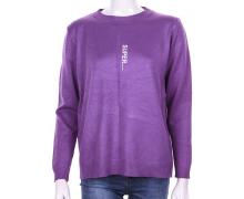 свитер женский Шаолинь, модель S224 purple демисезон