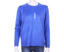 свитер женский Шаолинь, модель S226 blue демисезон