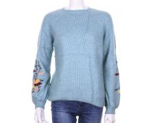 свитер женский Шаолинь, модель S227 navy демисезон