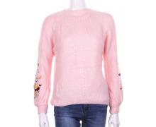 свитер женский Шаолинь, модель S2333 l.pink демисезон