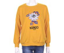 свитер женский Шаолинь, модель S237 yellow демисезон