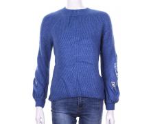 свитер женский Шаолинь, модель S244 blue демисезон