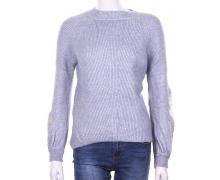 свитер женский Шаолинь, модель S245 grey демисезон