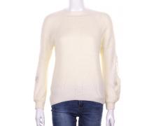 свитер женский Шаолинь, модель S246 white демисезон