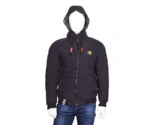 куртка мужская Geen, модель 988-11 black зима