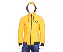 куртка мужская Geen, модель 988-11 yellow зима