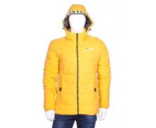 куртка мужская Geen, модель A11 yellow зима