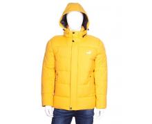 куртка мужская Geen, модель A4 yellow зима