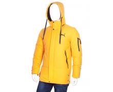 куртка мужская Geen, модель BM31-6 yellow зима