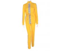 костюм женский Exclusive, модель 431-1 yellow (46-48) демисезон