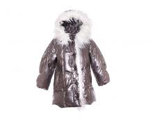 куртка женские Clumsybear, модель 19022-130 бронзовый зима