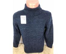 свитер детский Надийка, модель 3745-6 т.синий зима
