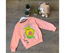 свитер детский Andykids, модель 6965-1 peach зима