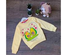 свитер детский Andykids, модель 6965-2 yellow зима
