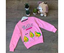 свитер детский Andykids, модель 6965-3 pink зима