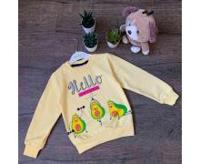 свитер детский Andykids, модель 6965-3 yellow зима