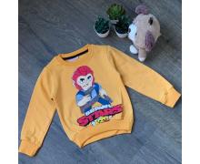 свитер детский Andykids, модель 6965-4 yellow зима