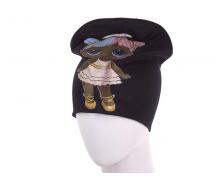 шапка детская Mabi, модель H275 blue демисезон