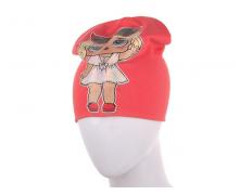 шапка детская Mabi, модель H281 pink демисезон