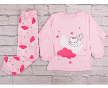 пижама детская OL, модель P050 cloudy pink демисезон