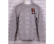 свитер мужской Abdo, модель 772 l.grey демисезон